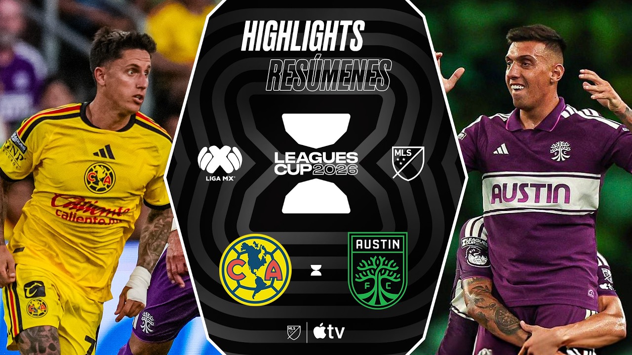 Club Am&eacute;rica vs. Austin FC | Leagues Cup | Full Match Highlights