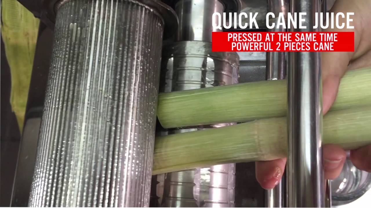 Sugarcane Juicer Machine Extractor Max V5-990-3D