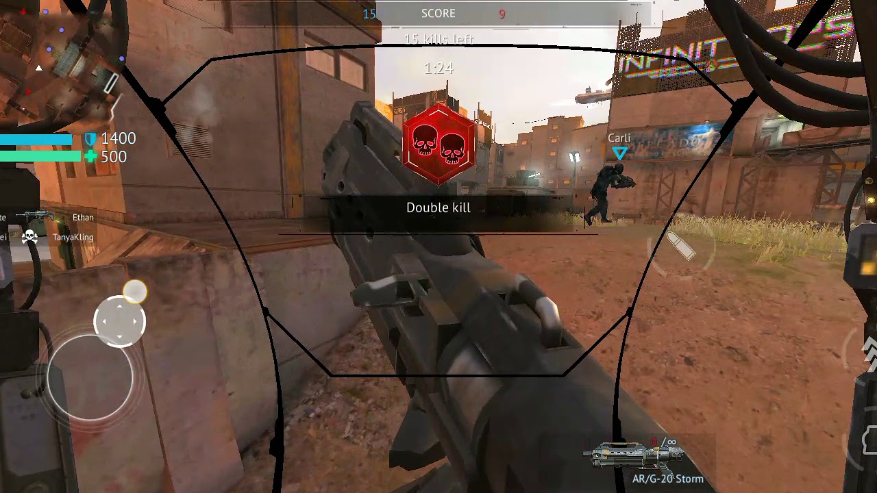 Infinity Ops the one game like Titanfall
