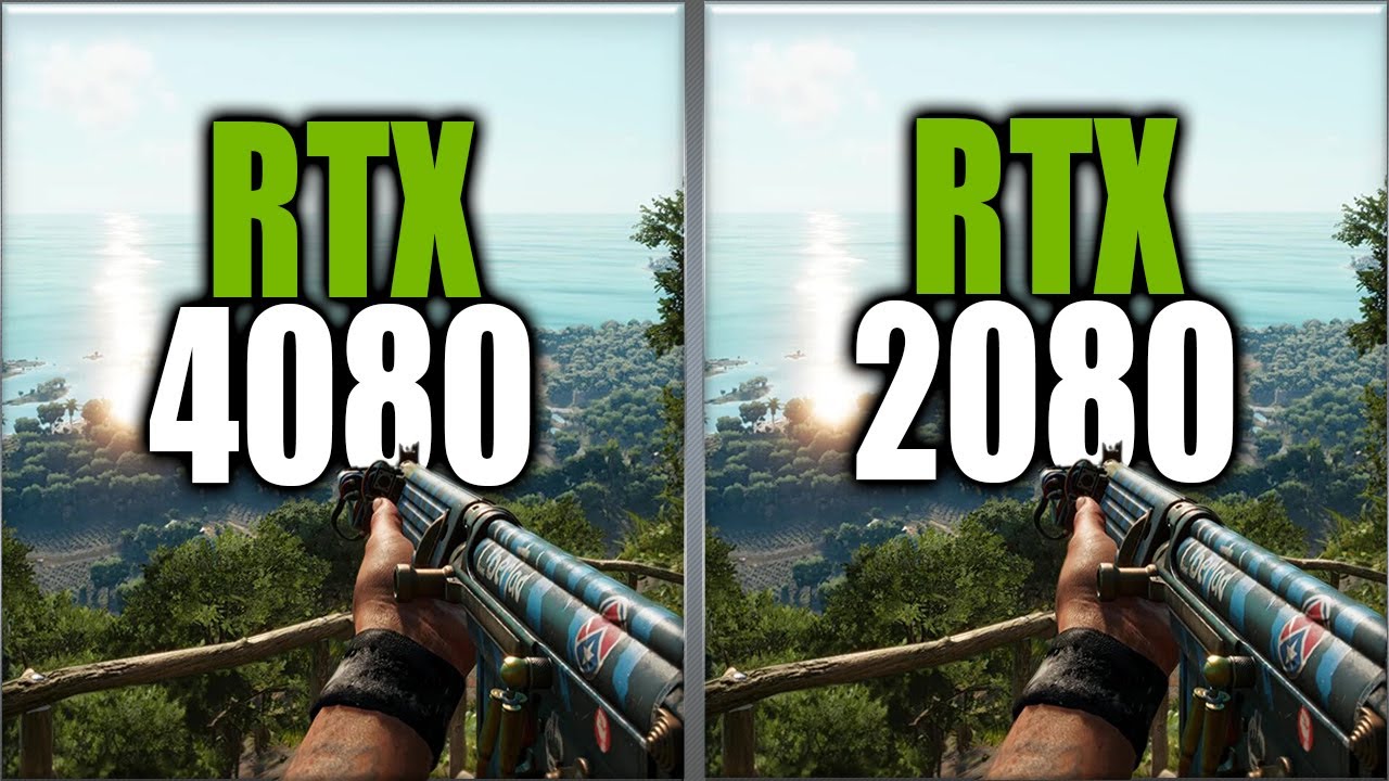 RTX 4080 vs RTX 2080 Benchmark Tests - Tested 20 Games