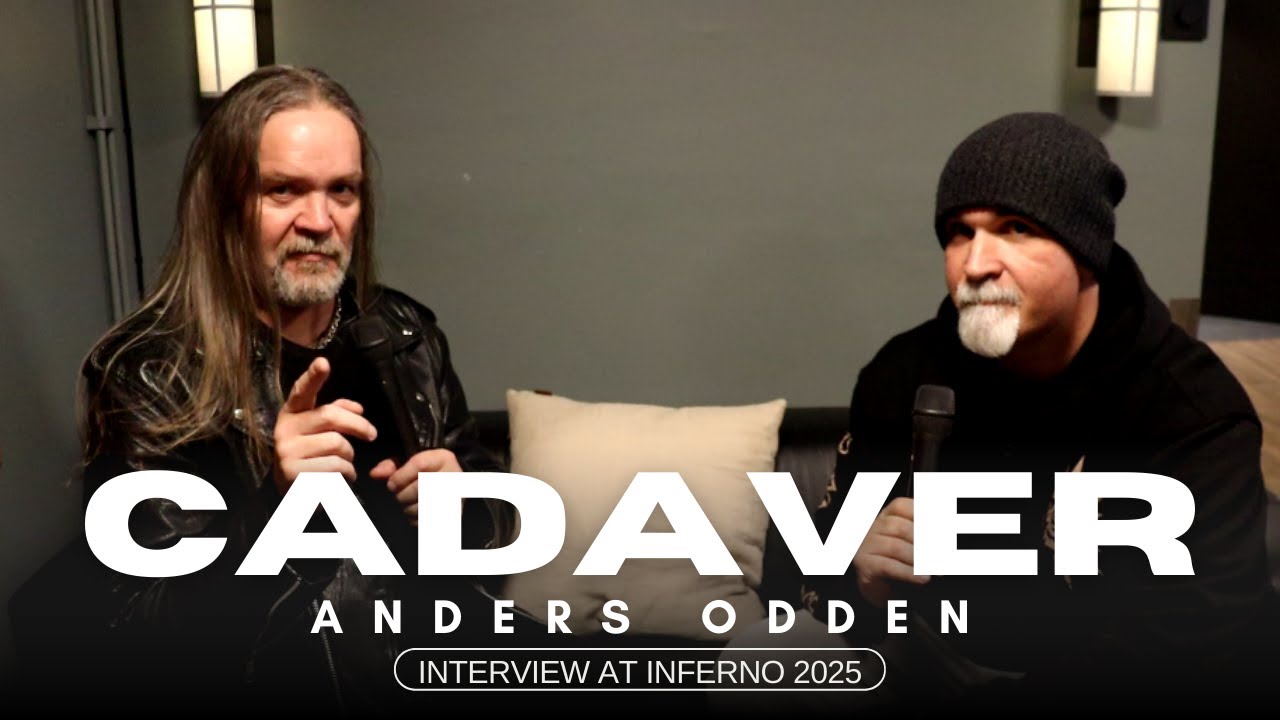 Inferno, New Music & Norwegian BM: In Depth Talk With Anders Odden (Cadaver)