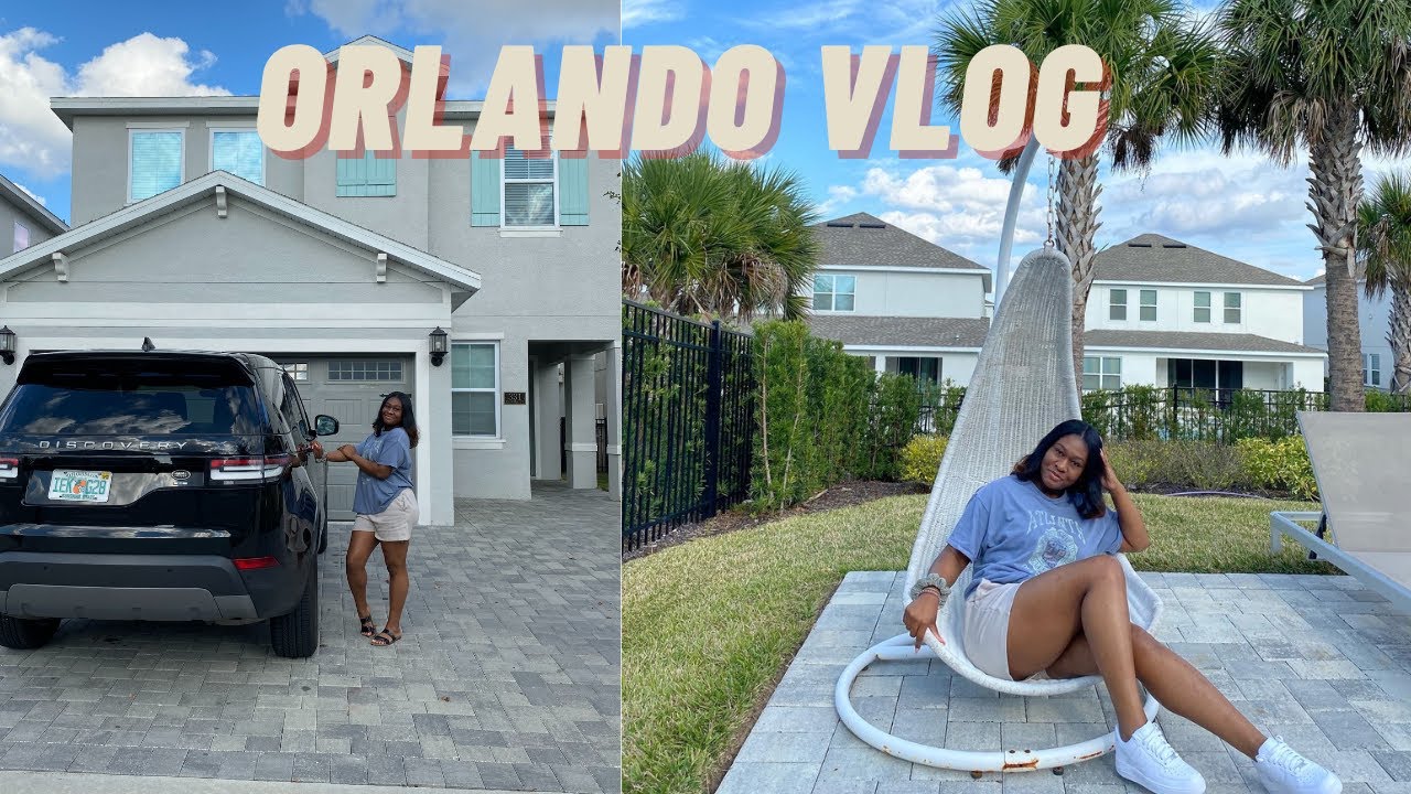 Orlando, Fl Family Vacation Vlog Part 1