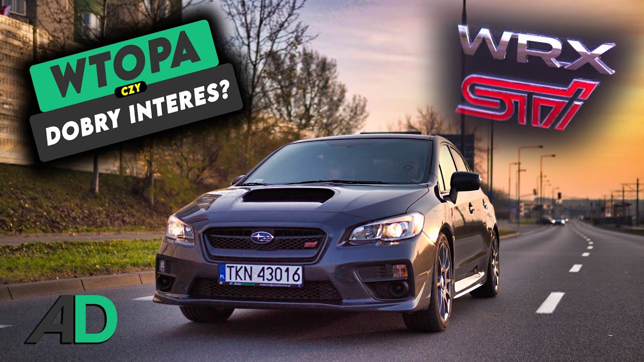 &bdquo;SPALONE&rdquo; Subaru WRX STI z Kanady - jakie szkody? Czy było warto?