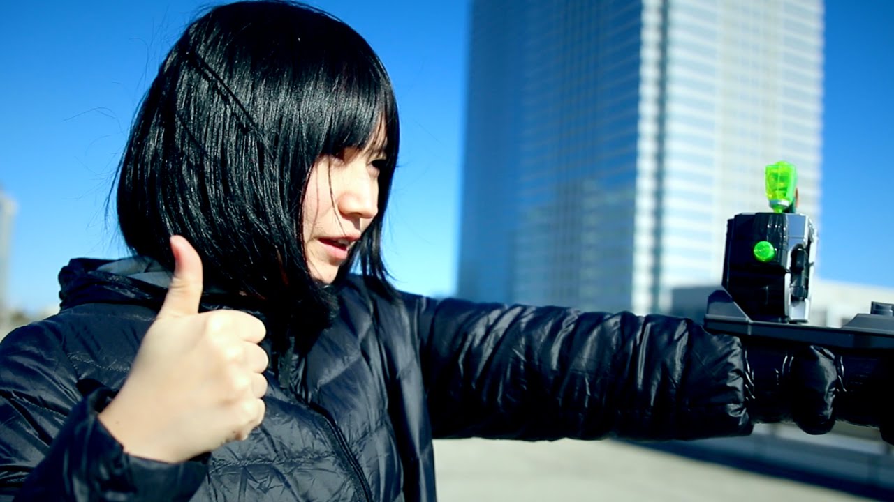 仮面ライダーネクロムに変身＆アクションしてみた