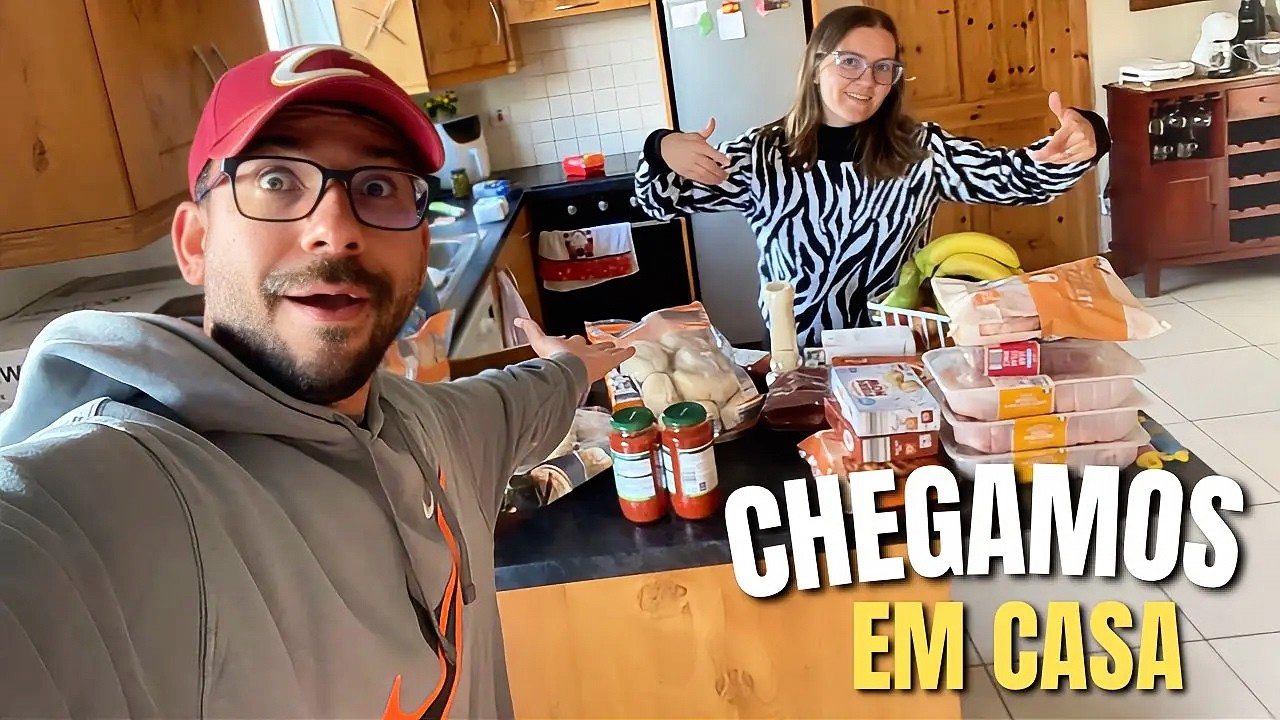 Chegamos em Casa na Irlanda 🇮🇪