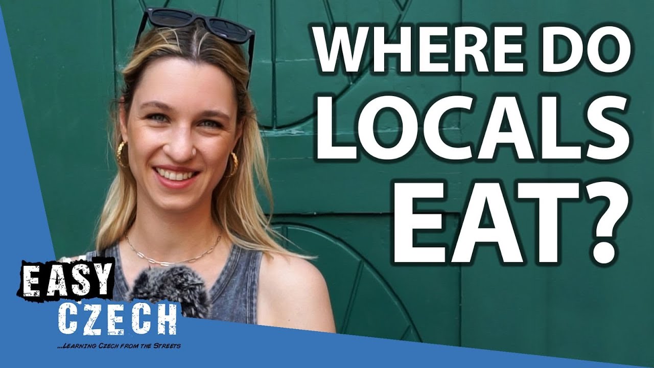 Our Favorite Places in the Centre of Prague | Super Easy Czech 47
