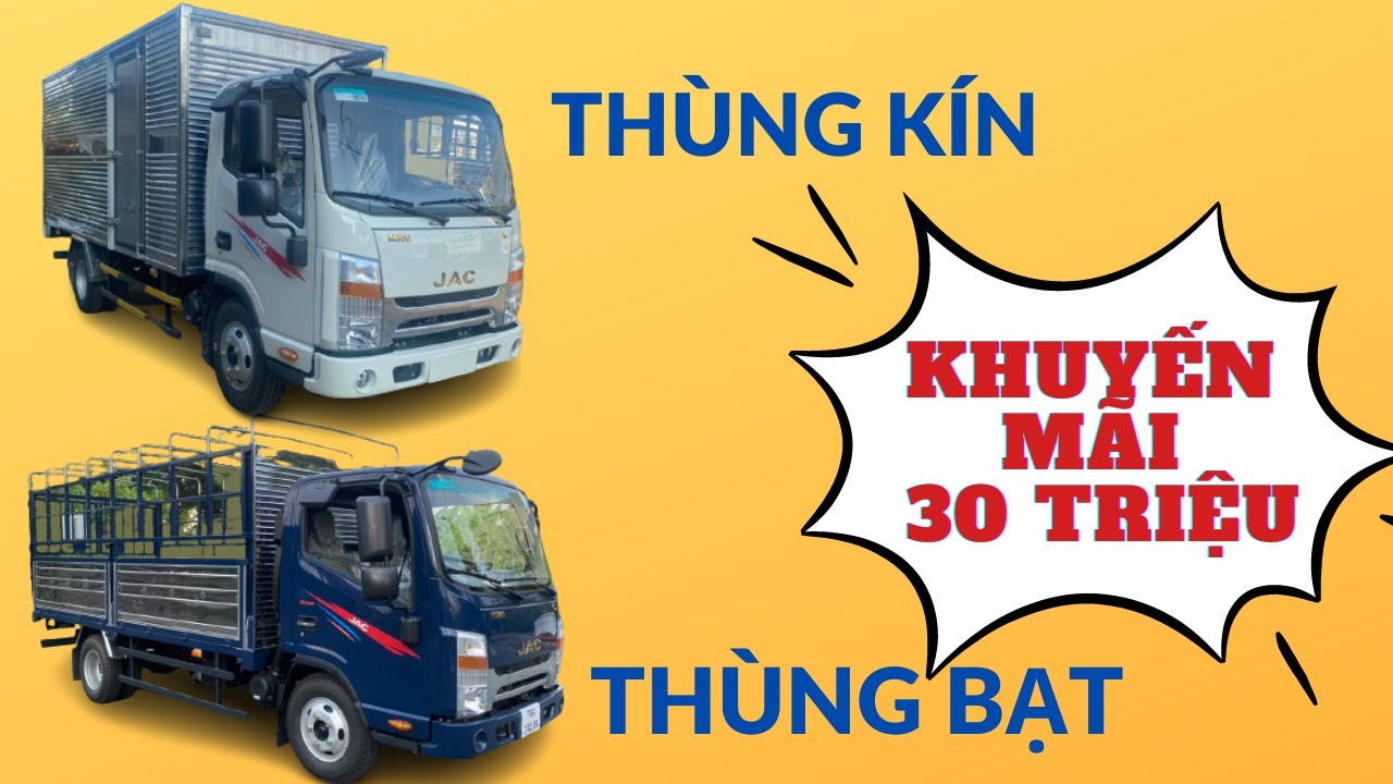 Khuyến mãi lên đến 30 Triệu trong tháng 6 - JAC N350S có đáng đầu tư mua trong thời điểm hiện tại?