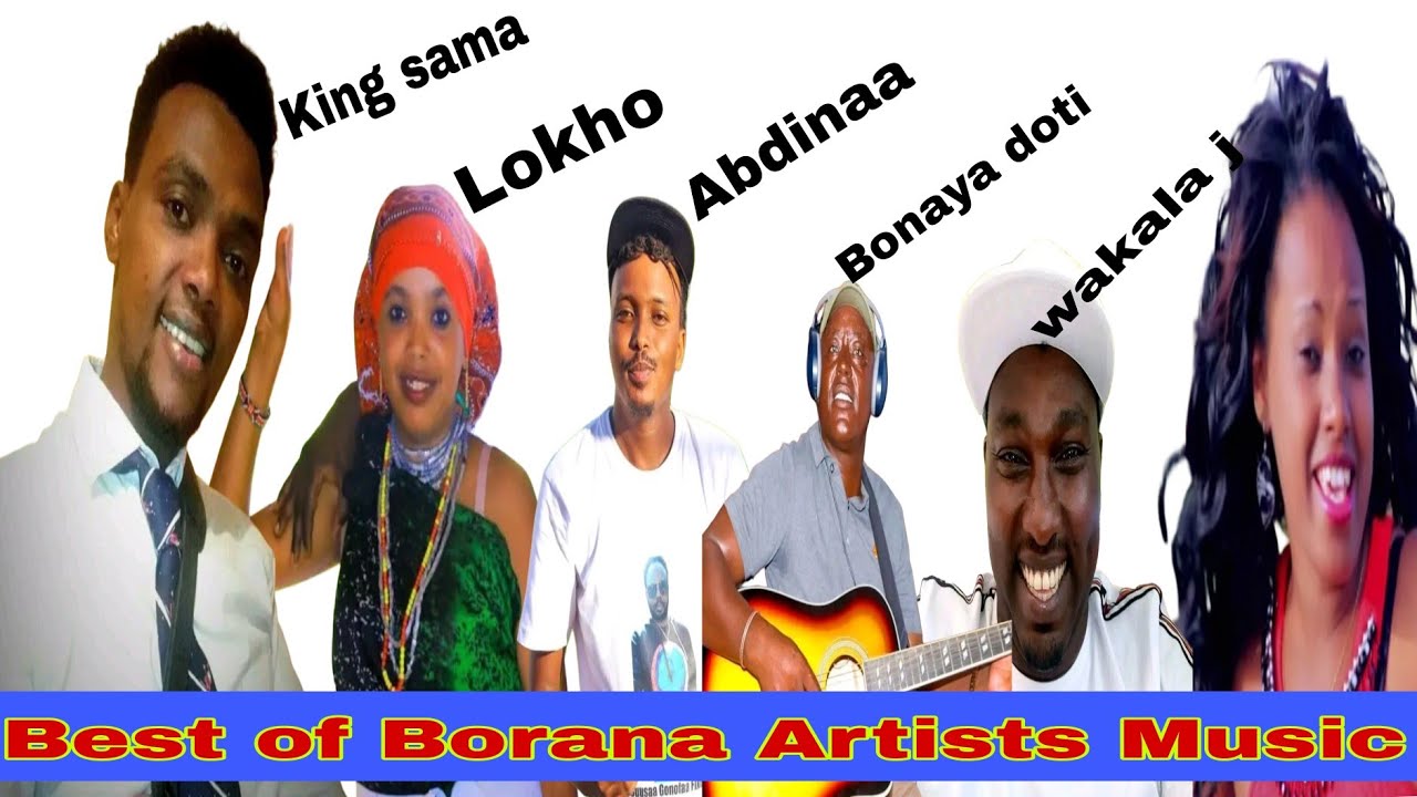 BEST OF BORANA ARTISTS FT KING SAMA PERFORMANCE LIVE NEW SONG DURING BORANA CULTURAL NIGHT AT BOMAS.