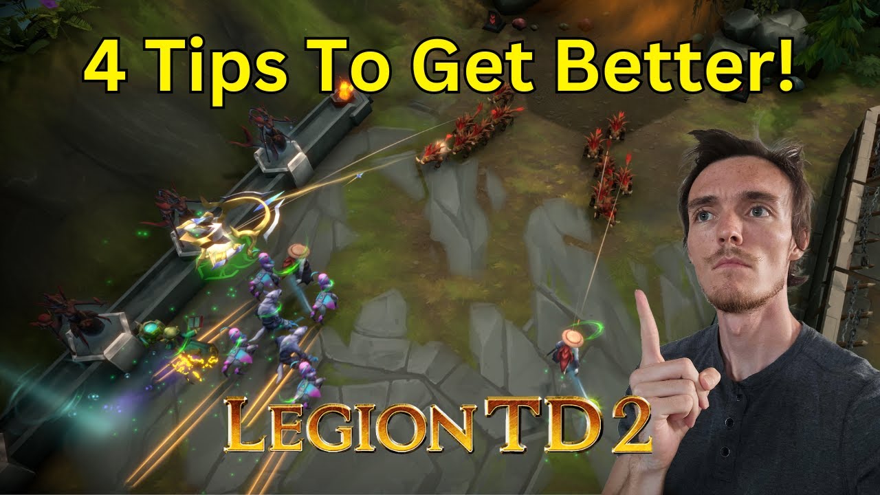 Невероятные советы, которые помогут вам стать лучше в Legion TD 2: руководство!