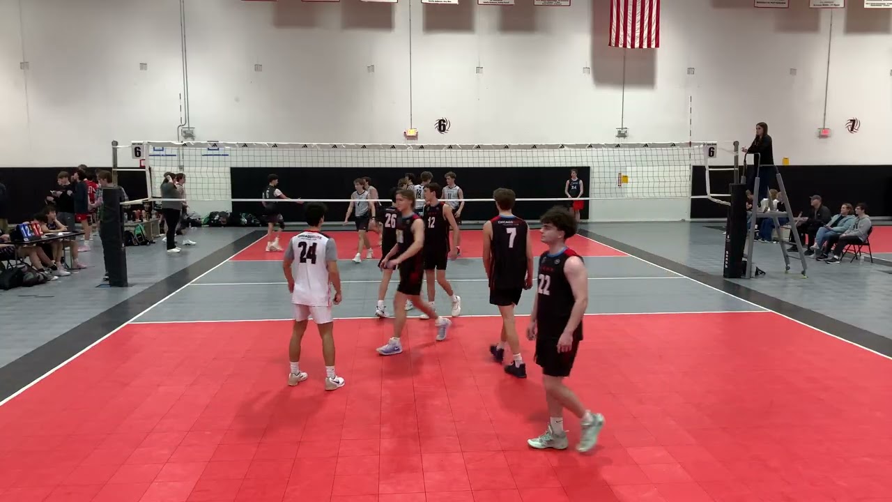 Set 2 Vs Chicago Elite - Feb 15th - Copper Finals