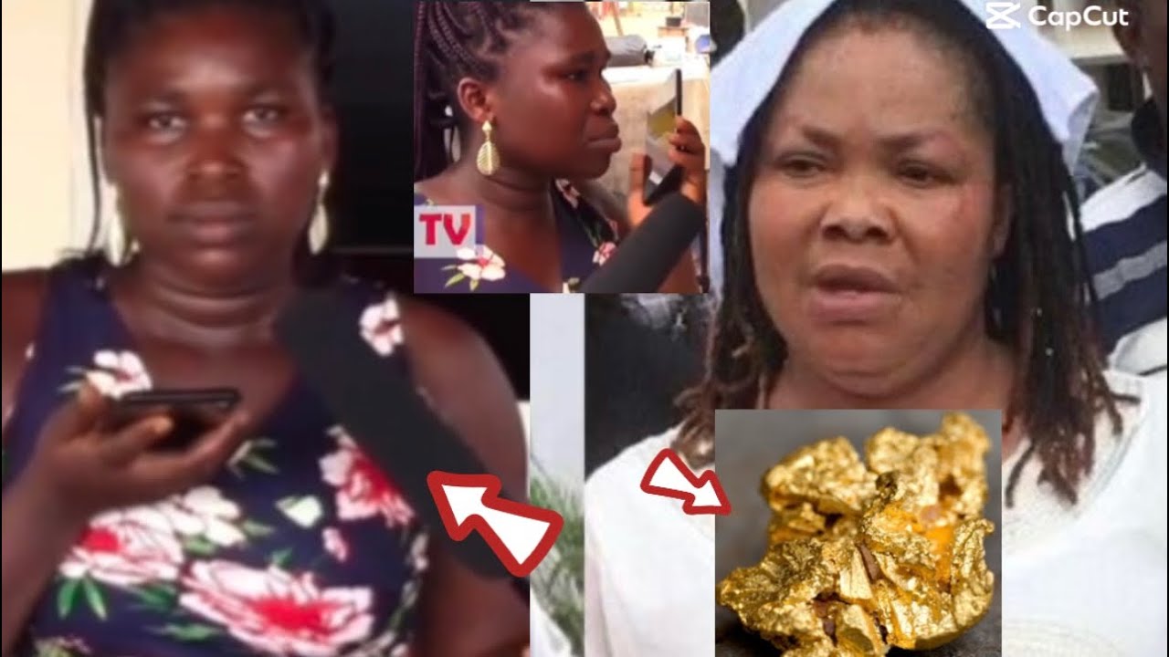 A Pot Of Gold 😳🤭The lady has finally provide her evidence, Agradaa is in BIG trouble Again ooo