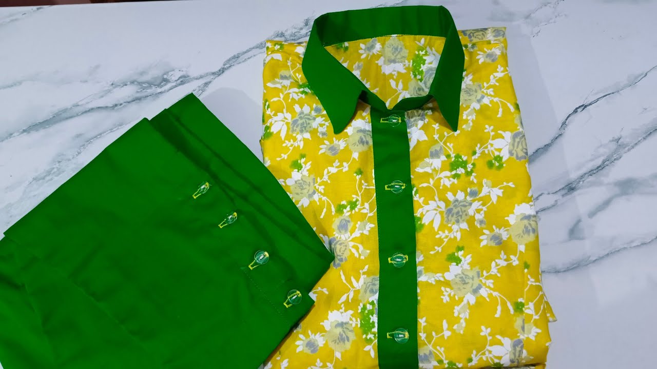 printed cotton kurti design ideas/সুতি কাপড় দিয়ে নতুন কুর্তি ডিজাইন/summer collection