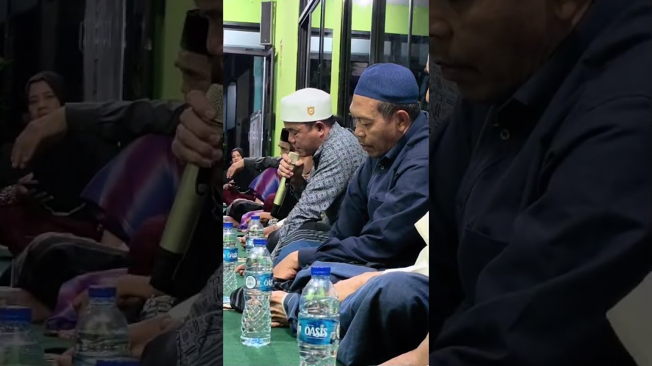Mohon izin suara lagi berat+serak nya full