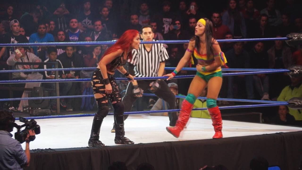 En Vivo - Ivelisse vs Santana Garrett - Full Destruction