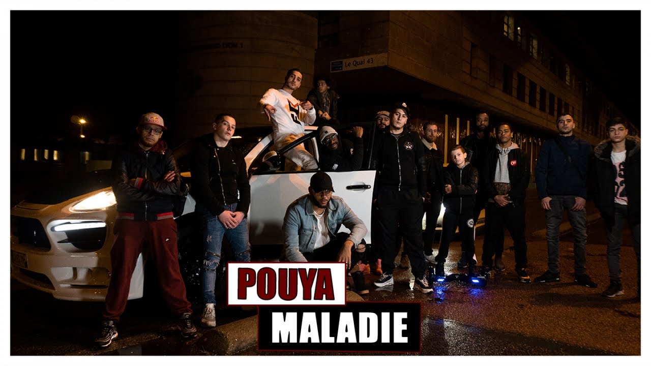 Pouya ALZ - Maladie