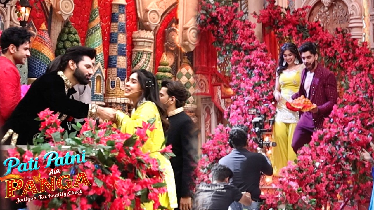 Pati Patni Aur Panga Season 2: Avinash Hold Eisha Hand At Grand Entry, Avinash Eisha Join The Team