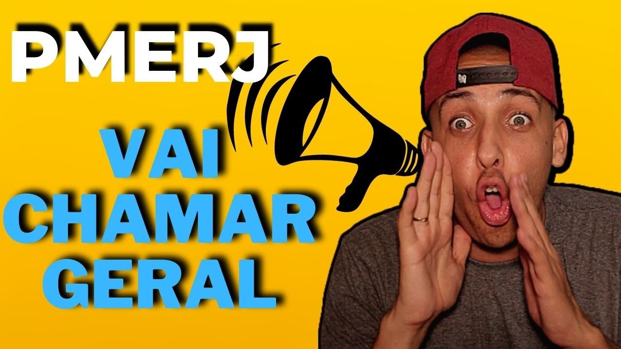 Concurso PMERJ 2022 vai chamar geral