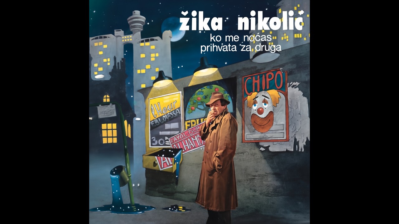 Zika Nikolic - Oj Moravo moje more (1985)