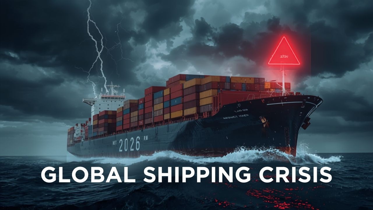Why the Maritime Industry Is Facing a Major Crisis in 2026