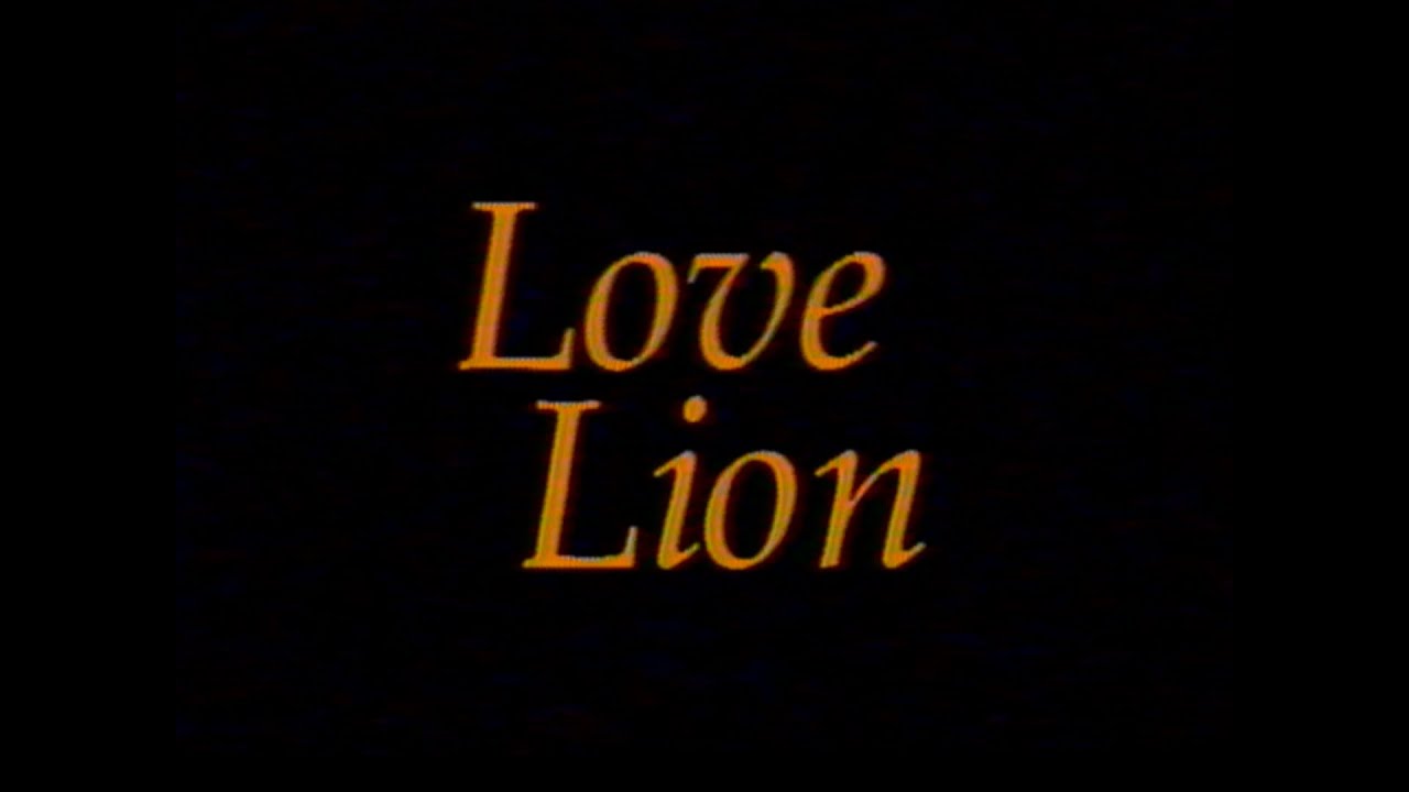 Michael McClure & Ray Manzarek: Love Lion - A Performance of Words and Music (1991)