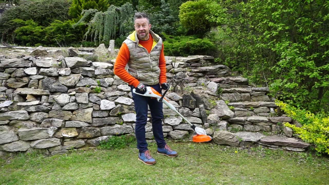 STIHL PERCEK: FSA 45 és FSA 56 akkus szegélynyírók bemutatkozása - McMenemy Márk ajánlásával