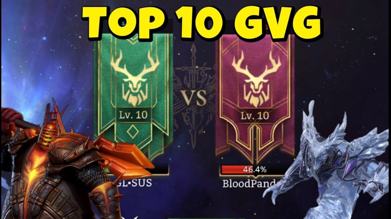 GvG Season 10 | versus BloodPandas | Watcher of Realms