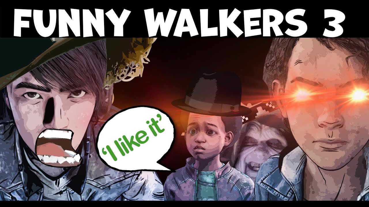 TWDG || Skybound || Funny Walkers - 3