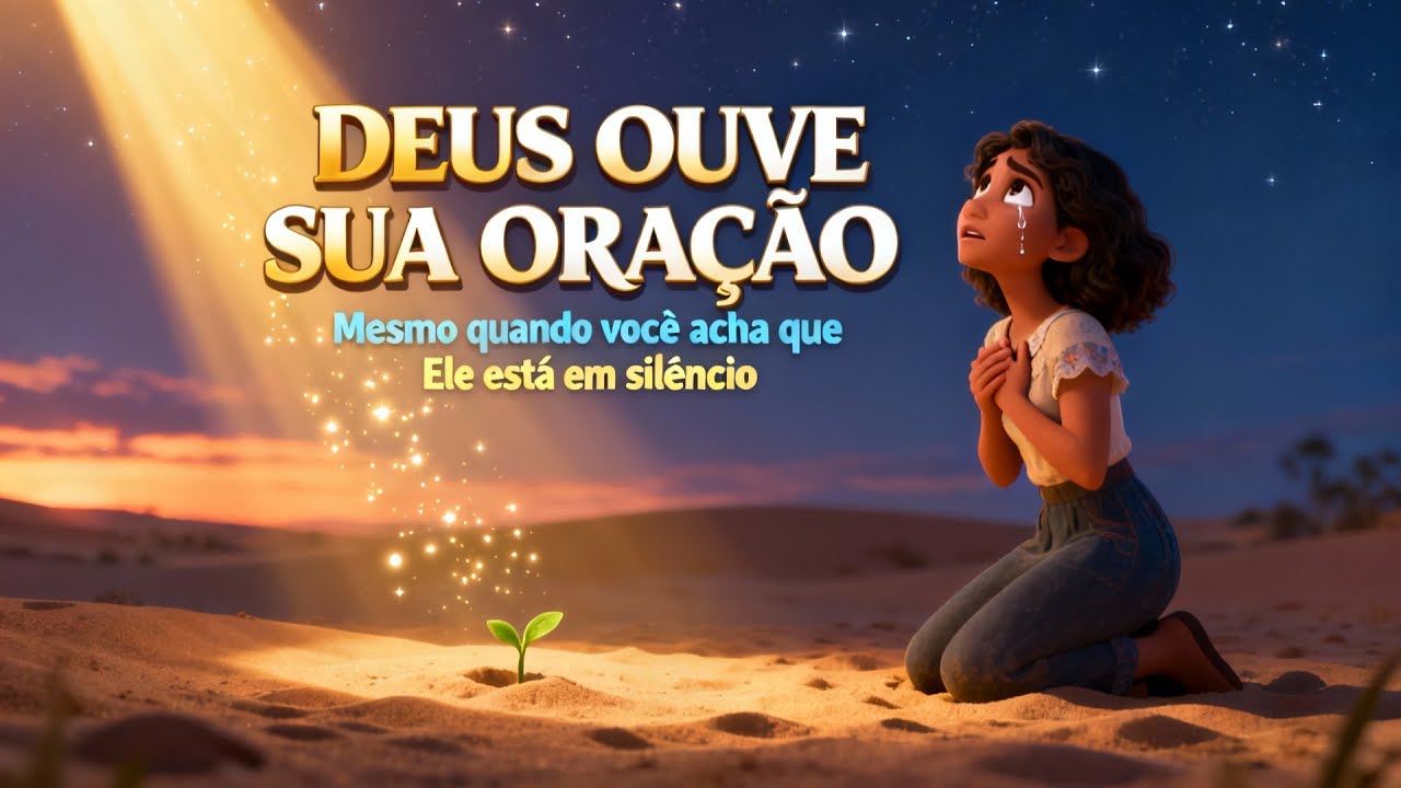 DEUS OUVE ATÉ O SILÊNCIO DA SUA ORAÇÃO - A História da Mulher que Pensou que Deus Não Estava Ouvindo