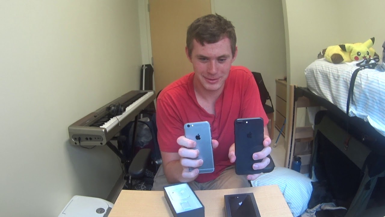 Unboxing iPhone 8+: Perspective From A Blind Man.