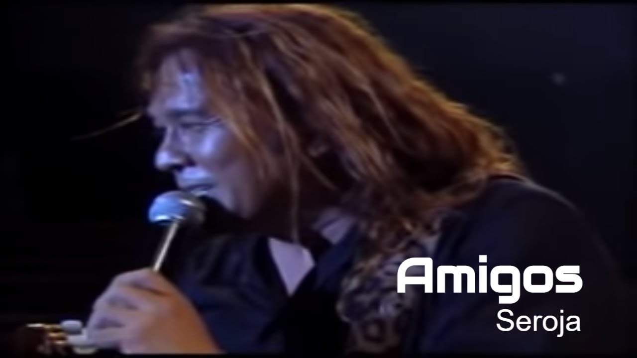Amigos - Bunga Seroja (Live Performance Video)