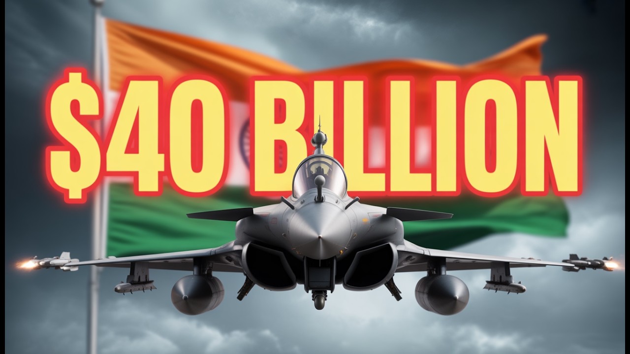 $40 Billion Defence Bombshell 💣 India’s Rafale Strategy Revealed