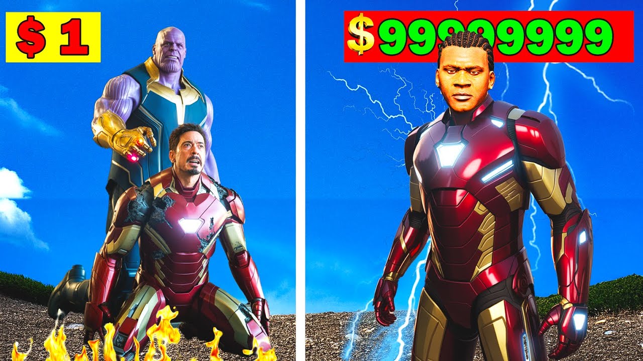 Franklin Found Ironman Special Suit To change into Ironman in Gta 5
