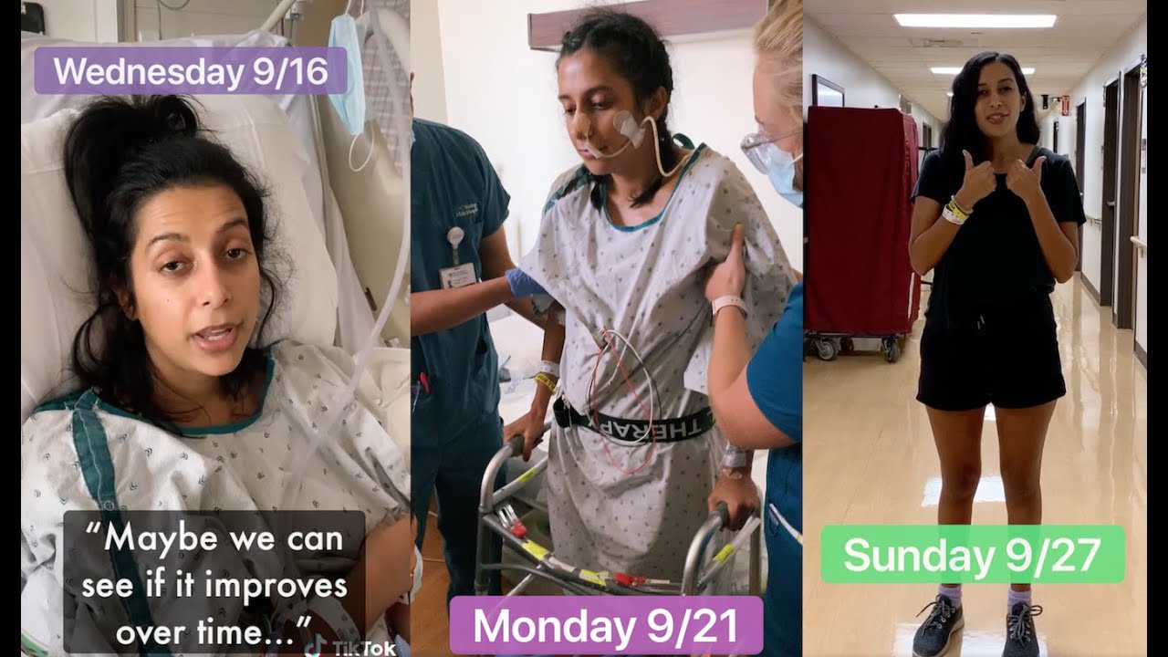 Guillain Barré Syndrome (GBS) Recovery Journey