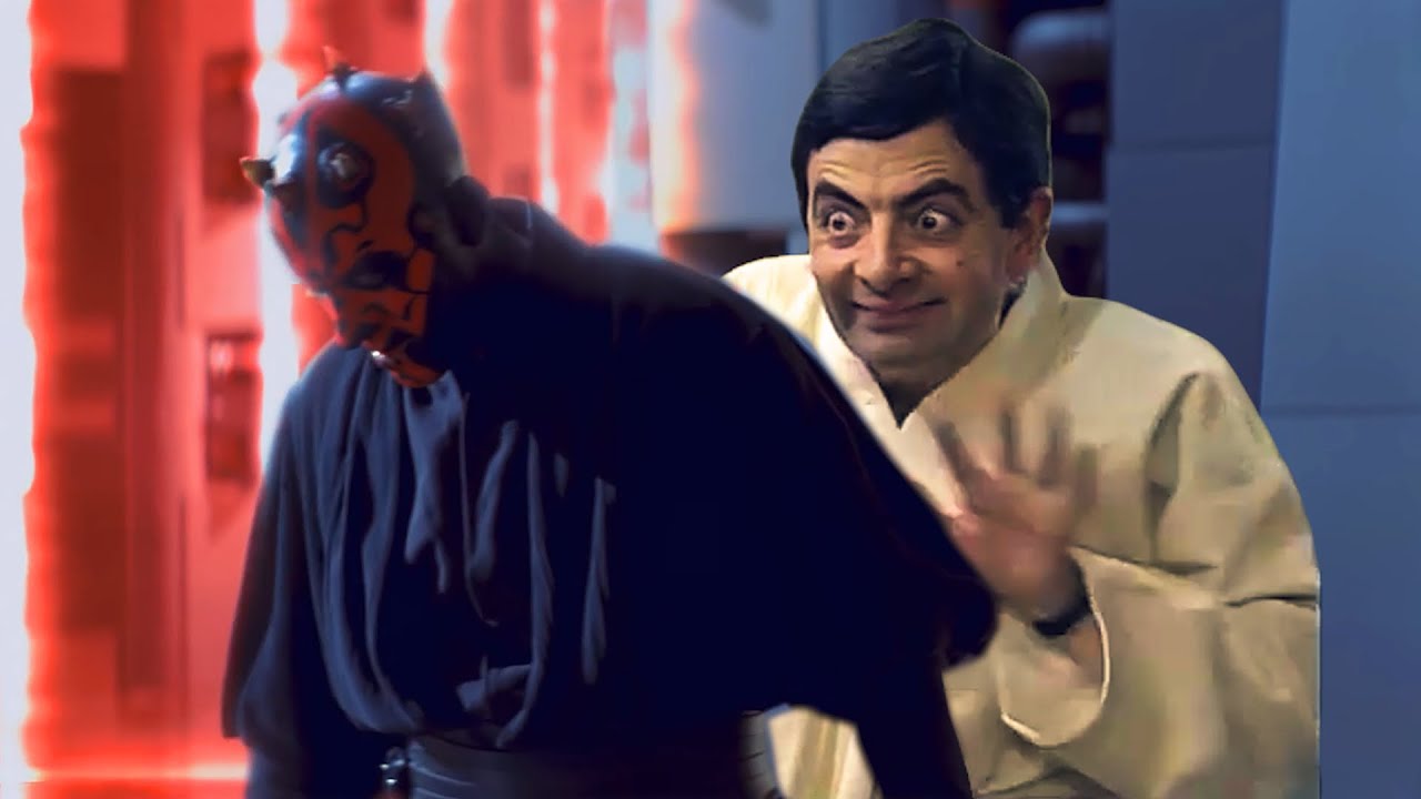 If Mr. Bean was in Star Wars
