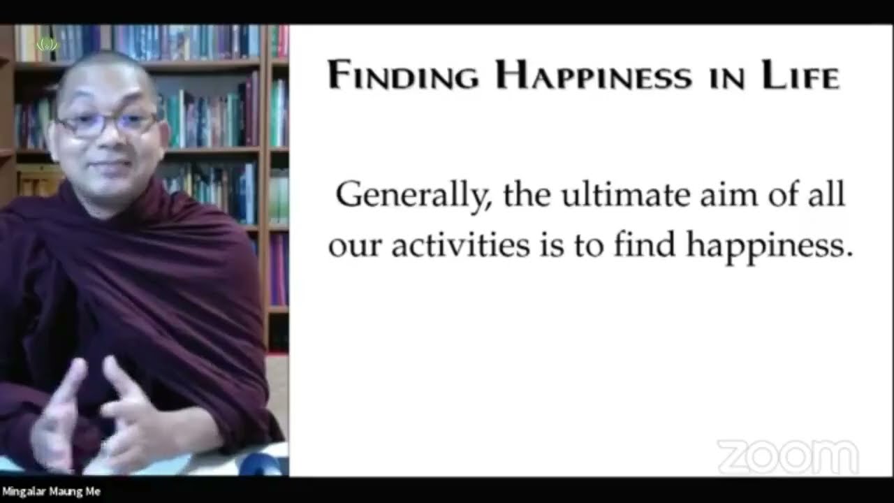 Happiness in Buddhism