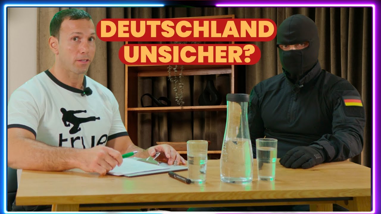 Fühlt sich Deutschland unsicherer an? Einsatzcoach x Eric Gold