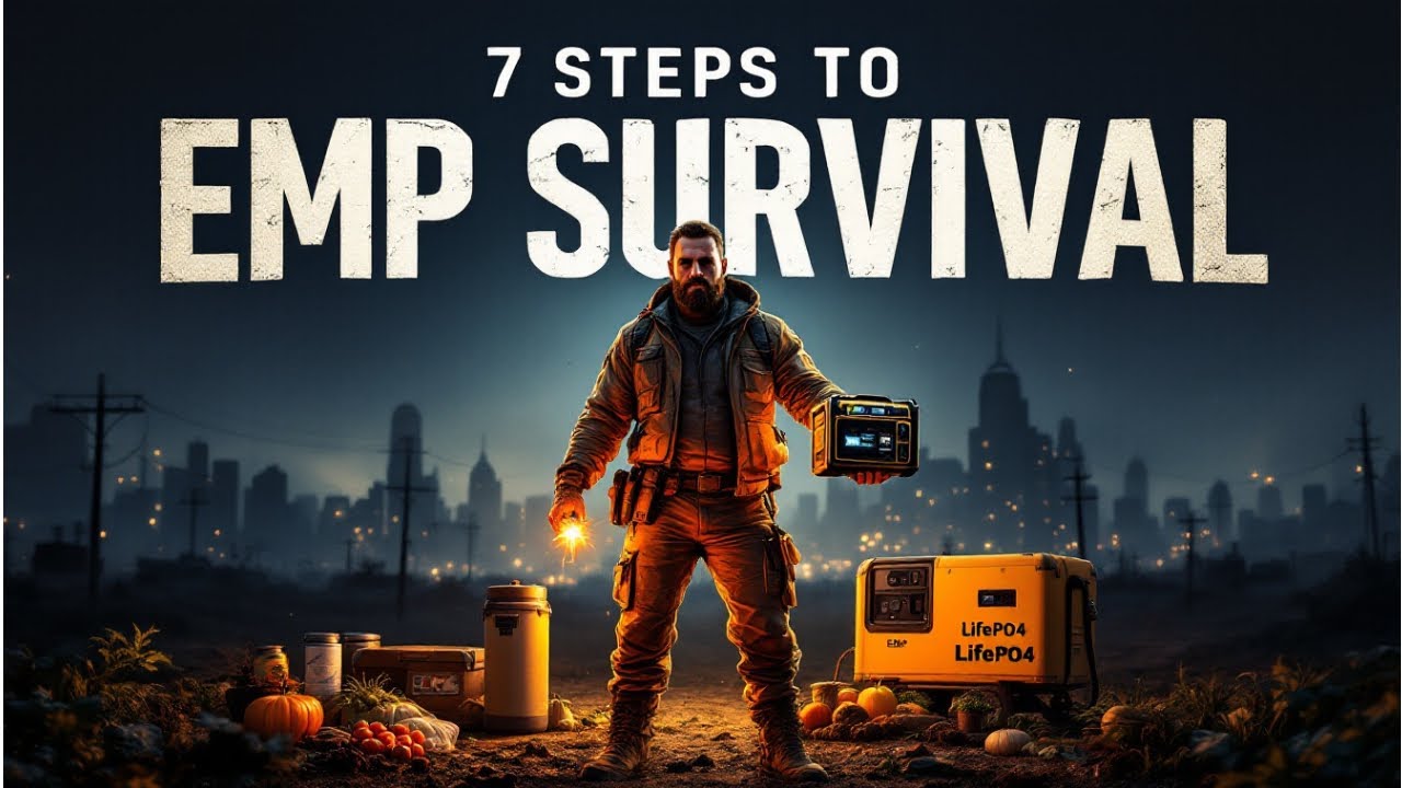 EMP Survival: 7 Steps to Long-Term Resilience
