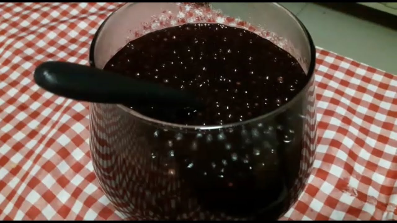 Receita: Sagu com suco de uva 🍇 super fácil e gostoso
