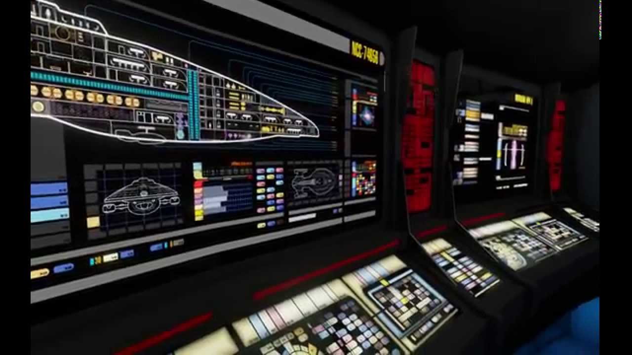 Voyager bridge demo running on Unreal Engine 4