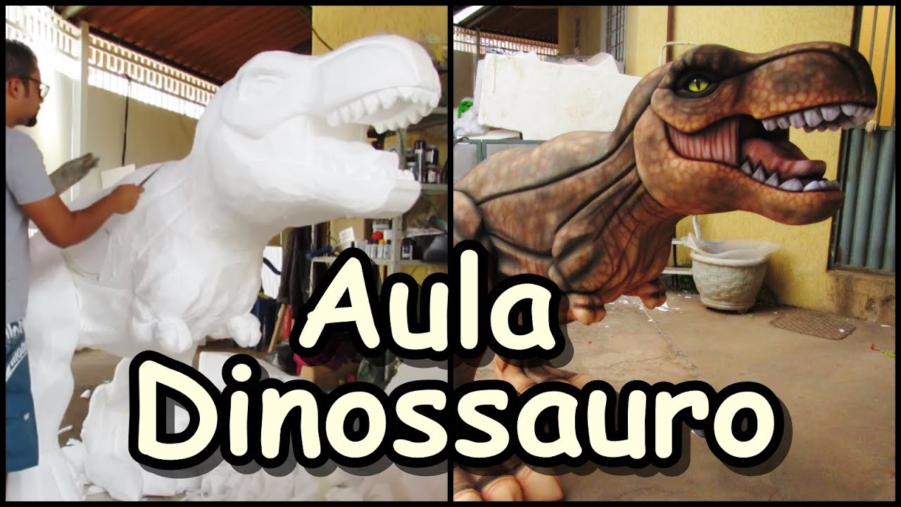 Aula Demonstrativa - Dinossauro