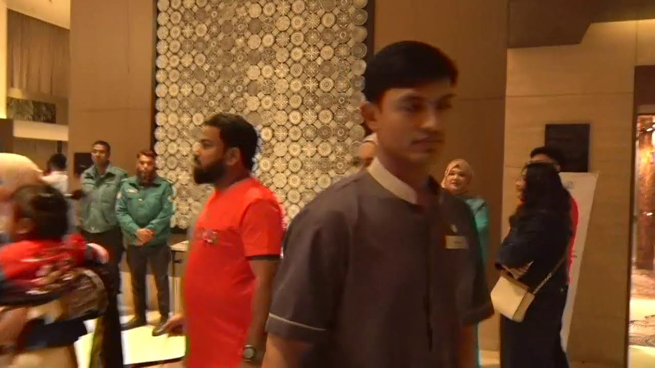 রাজশাহীর টিম হোটেলে এলাহি কাণ্ড, রাজকীয় অভ্যর্থনা, উল্লাসে মাতোয়ারা