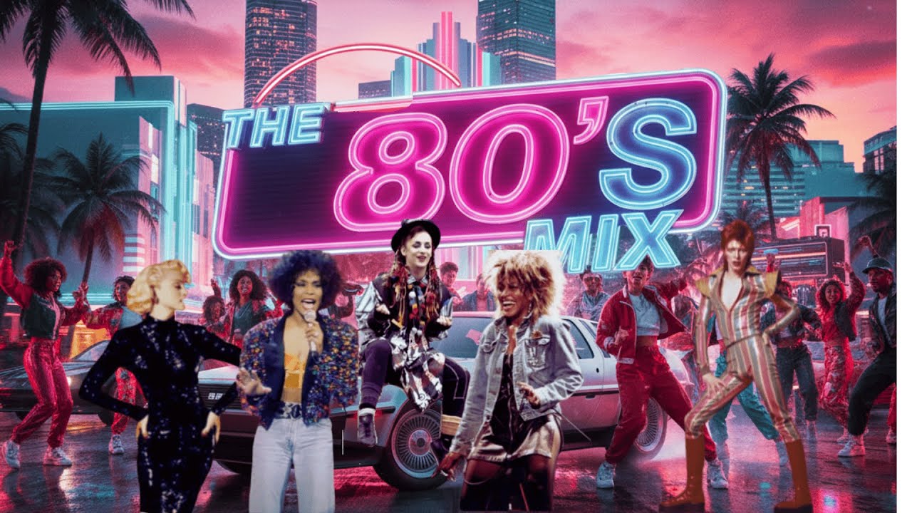 80s Disco Fever Night 💃 Timeless Dance Hits That Never Stop