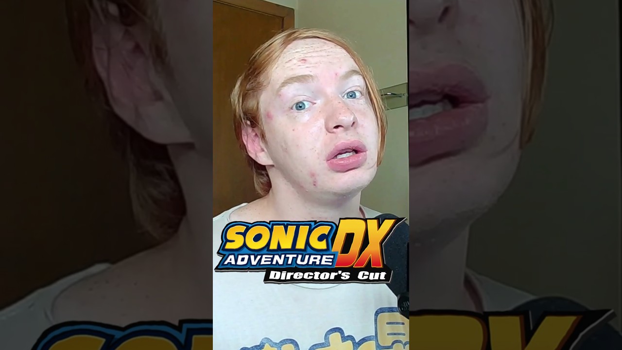 SADX's HIDDEN Easter Egg #sonicthehedgehog #sonicadventure #eastereggs #videogamesecrets #gaming