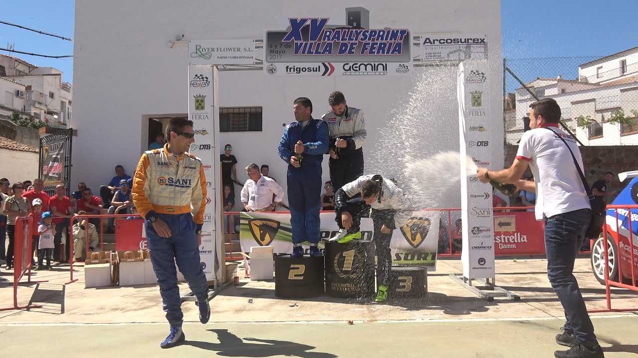 Crónica 15 Rallysprint Villa de Feria FEXA
