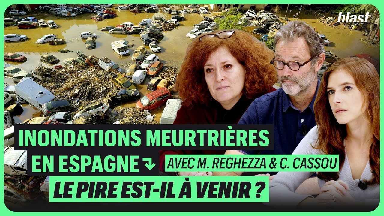 INONDATIONS MEURTRIÈRES EN ESPAGNE : LE PIRE EST-IL À VENIR ?