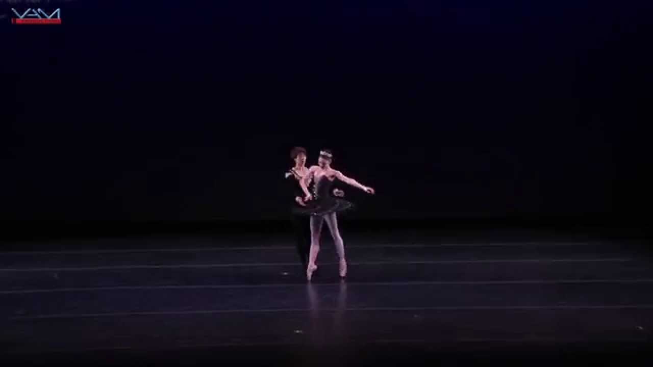YAGP 2014 NYC Finals - Black Swan Pas de Deux from Swan Lake