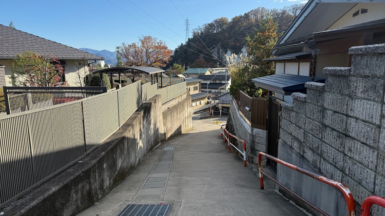 【路地裏の景色】12月「妻科界隈」