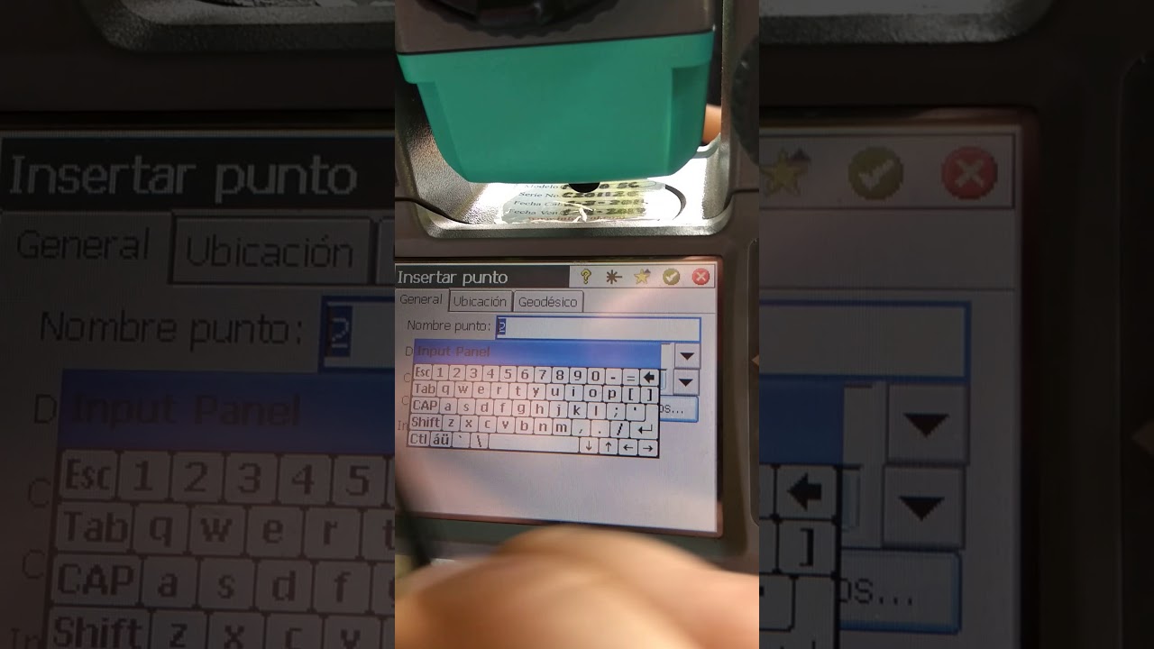 configuracion inicial estacion total nikon nivo 5c