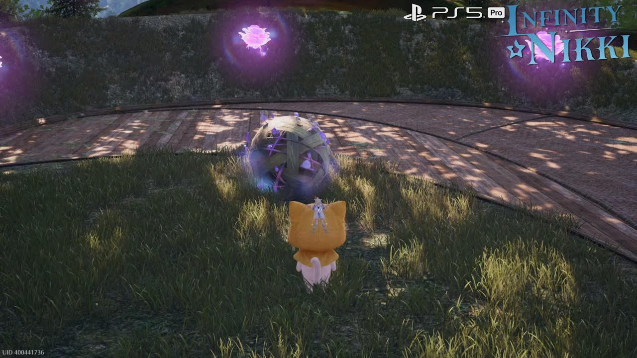 Infinity Nikki: Wishing Woods Mini Games, Momo Wind Race, Dodge Dash & Wishball [PS5Pro]