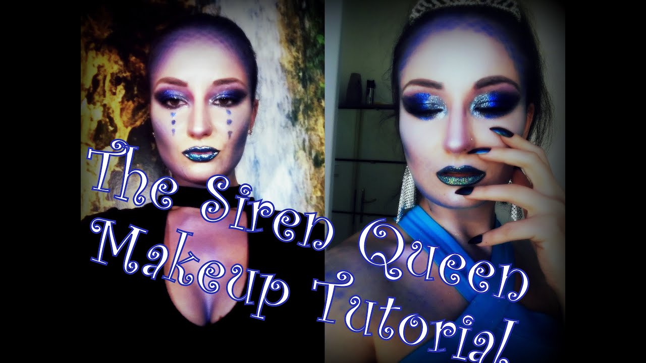 !GRUNGE TUTORIALS! The Siren Queen Look!!!